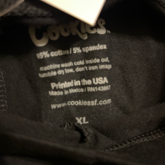 Women’s Cookiessf Black Leggings. - Picture 3 of 3